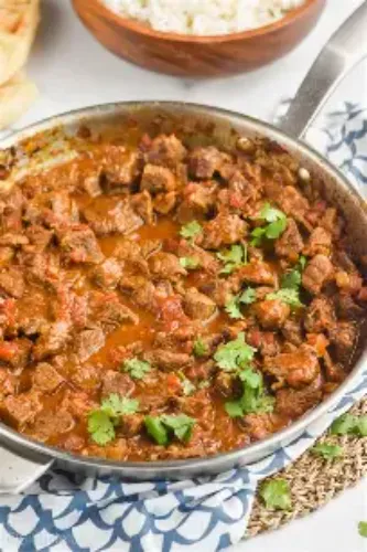 Beef curry
